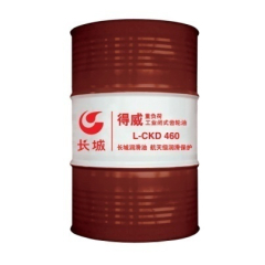 长城得威L-CKD460工业齿轮油 170公斤
